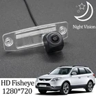 Owtosin HD 1280*720 Fisheye) с углом обзора заднего вида Камера для Hyundai ВеракрусIX55 2008 2009 2010 2011 2012 Стоянкы Автомобилей автомобиля аксессуары