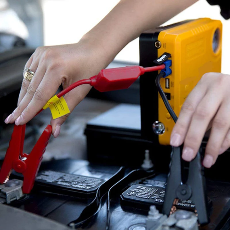 Стартер скачка автомобиля со встроенным компрессором воздушного насоса 16800mah 400A