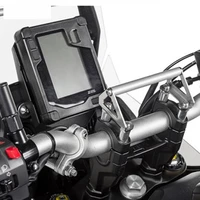 silver motorcycle gpssmart phone navigation gps plate bracket adapt holder for yamaha tenere 700 2019 2020 2021 tenere700 rally