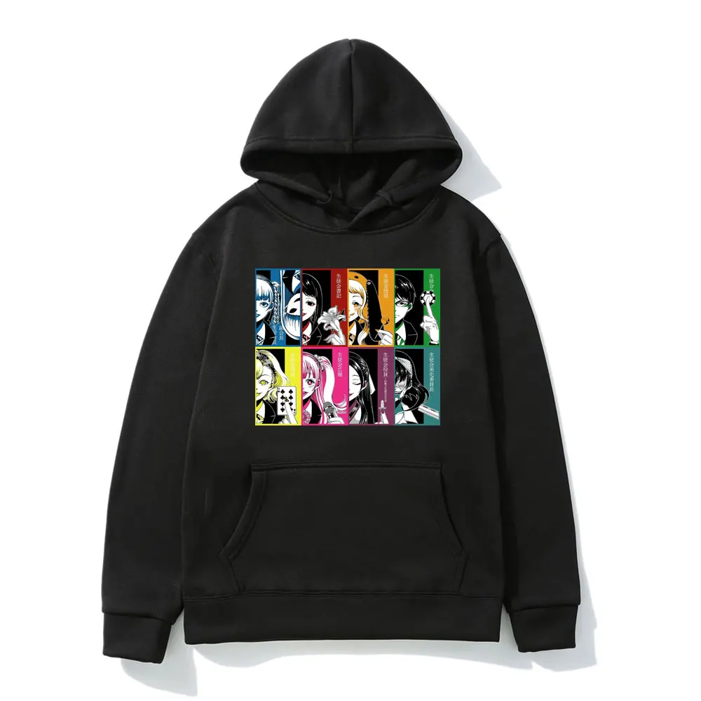 

Новинка 2021, лидер продаж, толстовка с капюшоном для мужчин и женщин, толстовка с рисунком Амина кегуруи, Мужской Женский свитшот для косплея,...