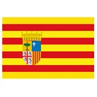 Флаг Испании Aragon 3x5 футов 90x150 см 100D полиэстер с латунными люверсами рекламный баннер