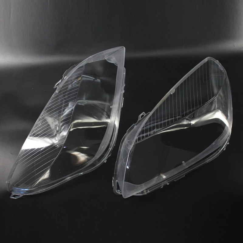 

for Astra H Mk5 2004-2010 Headlight head light lamp Lens Cover(Left+Right) 93178638 93178637