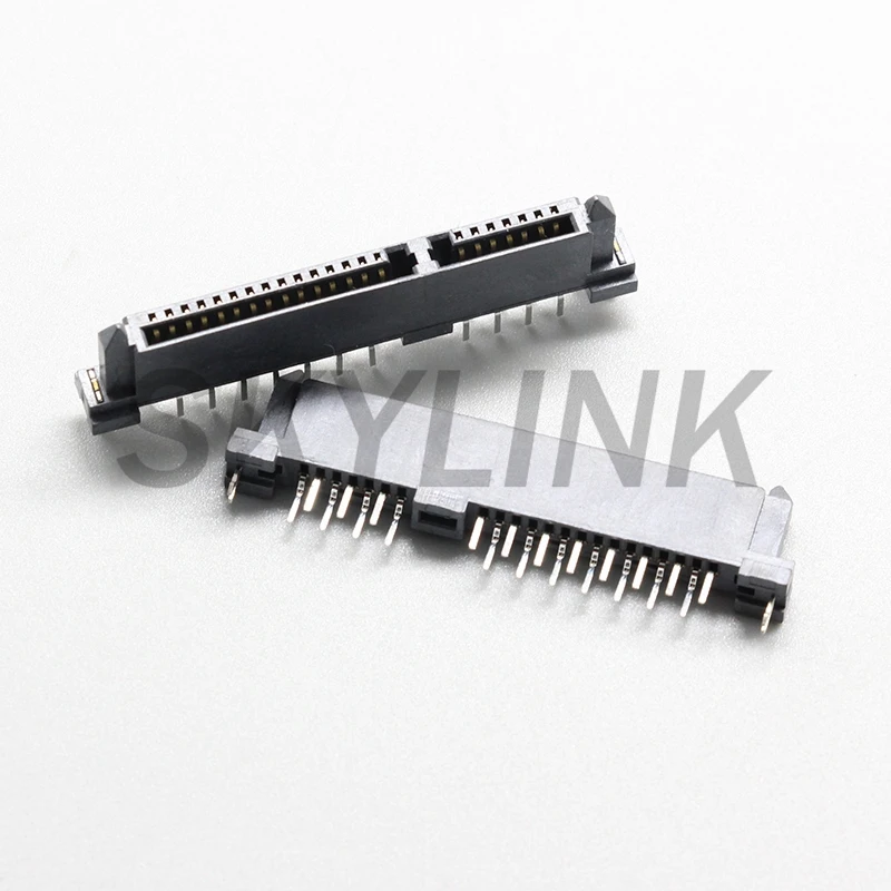 5 шт. SATA разъем Гнездовой 7P + 15P 22Pin двухрядный вывод контактный интерфейса