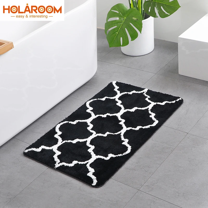 Впитывающий влажный коврик дверной ковер для гостиной Противоскользящий с
