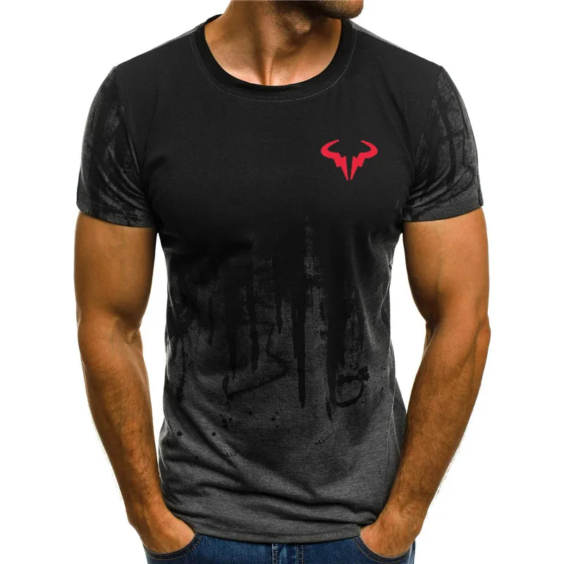 

3d Printing T-Shirt Fashion Short-Sleeved Men'S T-Shirt O-Neck Top 2021 Popular Casual Outdoor Sports Oversized Top