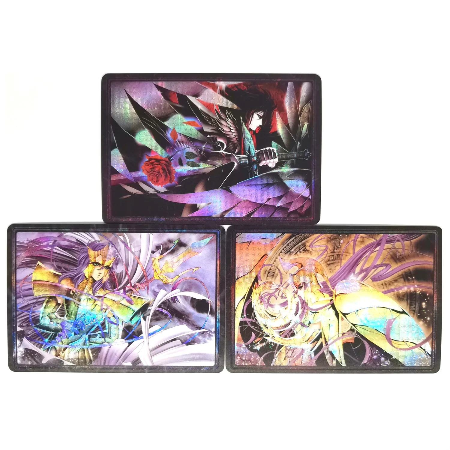 3 шт./компл. Saint Seiya Athena Посейдон Аид игрушки хобби Коллекционные вещи игра
