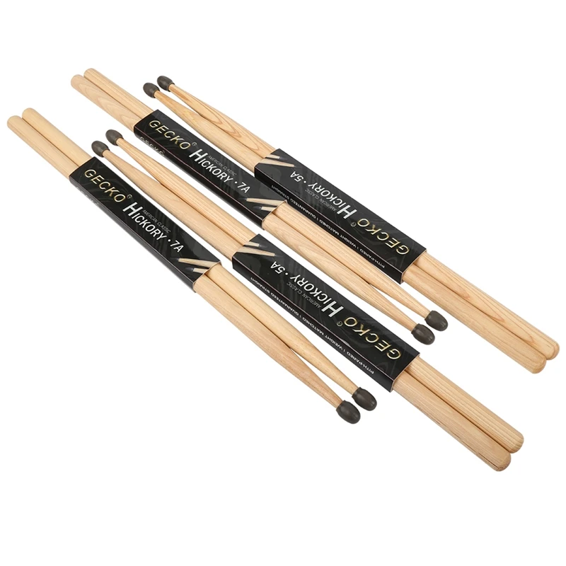 

GECKO Drumsticks Water Drop Hammerhead Classic for Adults and Students