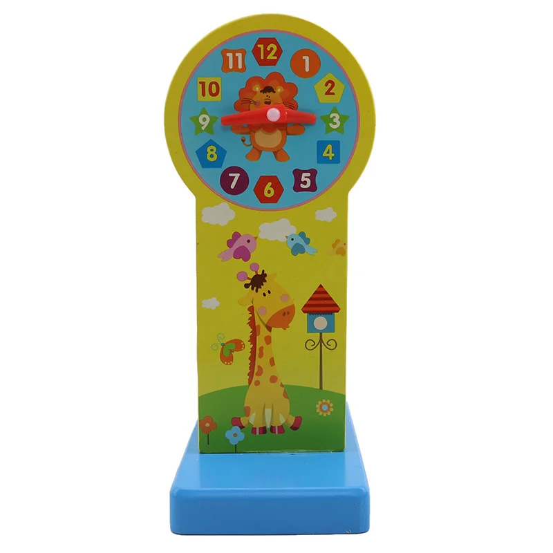 

Kids Wooden Toys Multifunction Animal Wood Cartoon Color Bead Computing Rack Baby Early Education Toys Math Toys Gifts