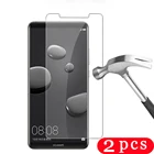 Закаленное стекло для huawei mate 30 20 pro 20X 10 lite 9, Защитная пленка для mate 10, стекло для смартфона, защита экрана, 2 шт.