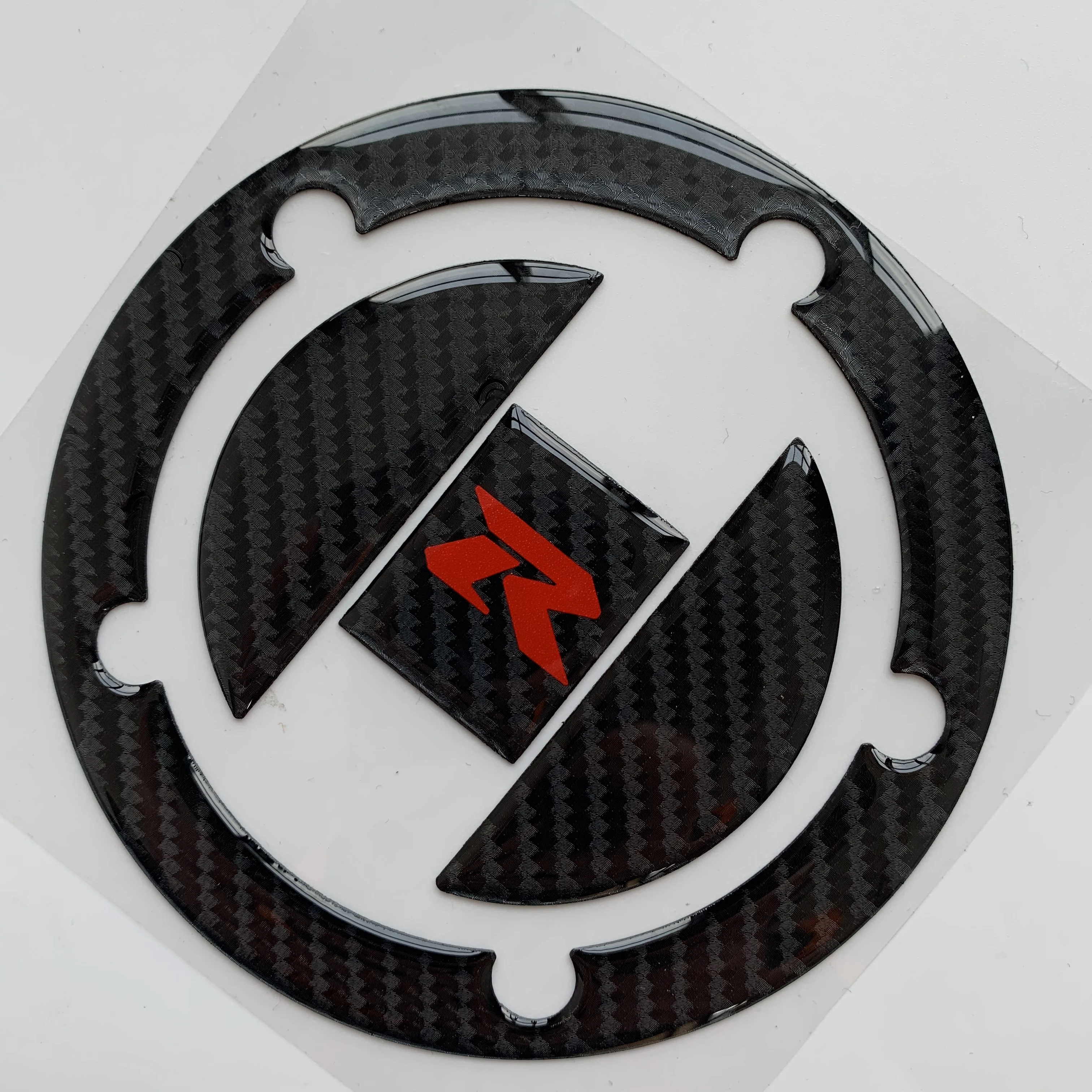 Мотоциклетная накладка на бак из углеродного волокна для Suzuki GSXR 600 750 1000 1300 Hayabusa