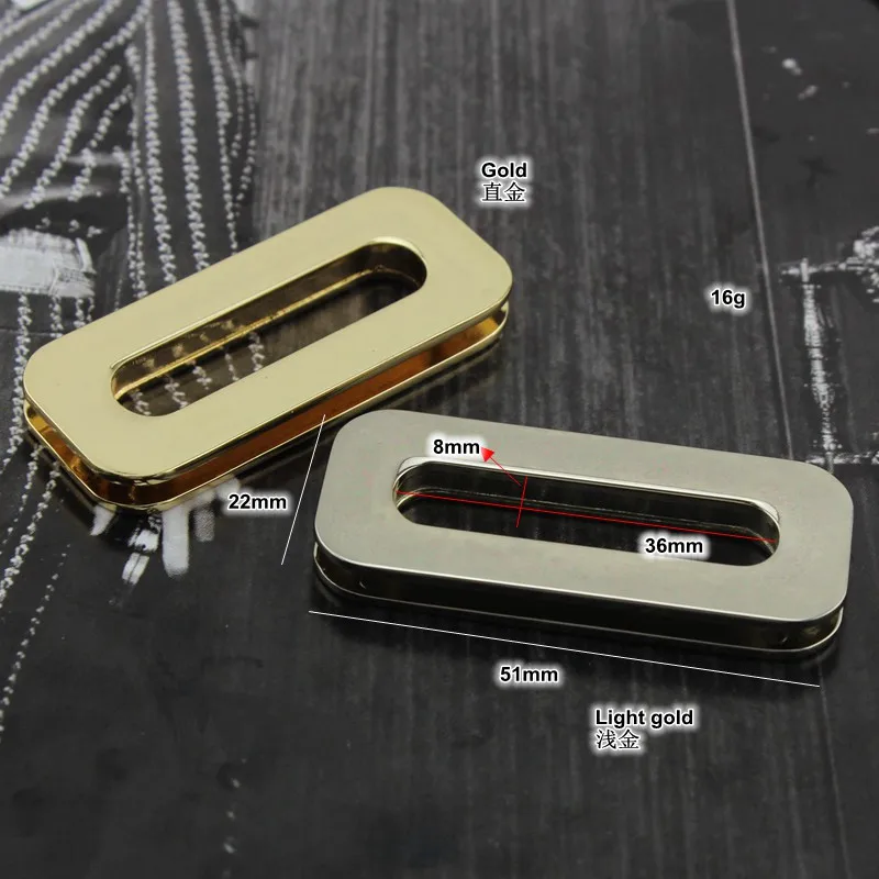 10-50 шт. прямоугольные люверсы для сумок и кошельков | Багаж сумки