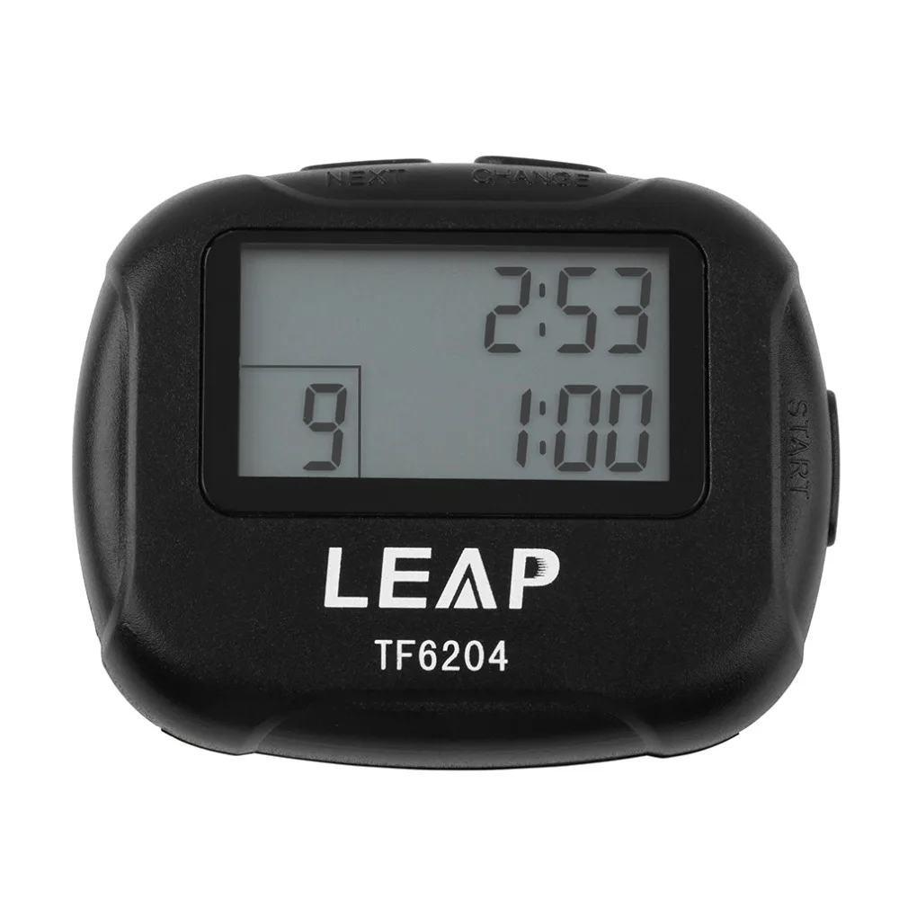 

Training Electronics Interval Timer Segment Stopwatch Interval Chronograph for Sports Yoga Cross-fit Boxing other GYM trainings