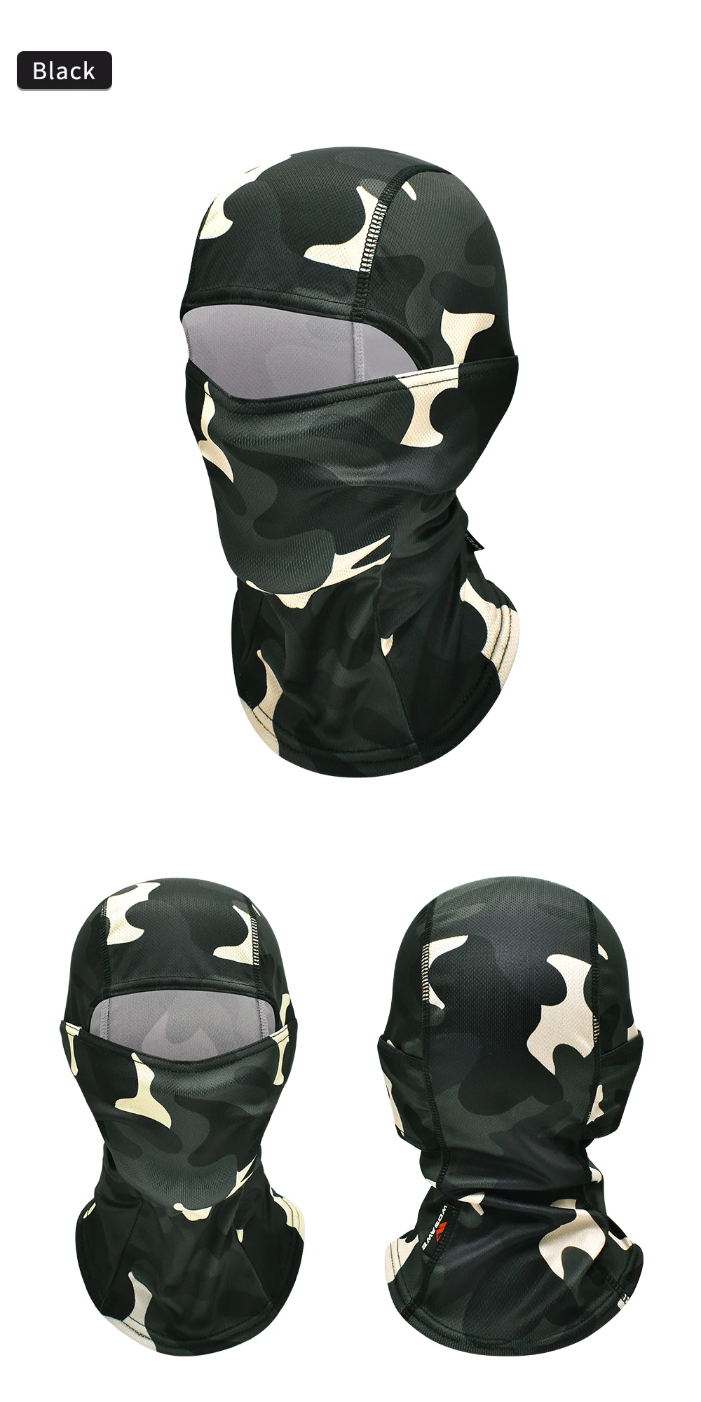 WOSAWE мотоциклетная маска для лица тушь ресниц женская летняя езды на велосипеде