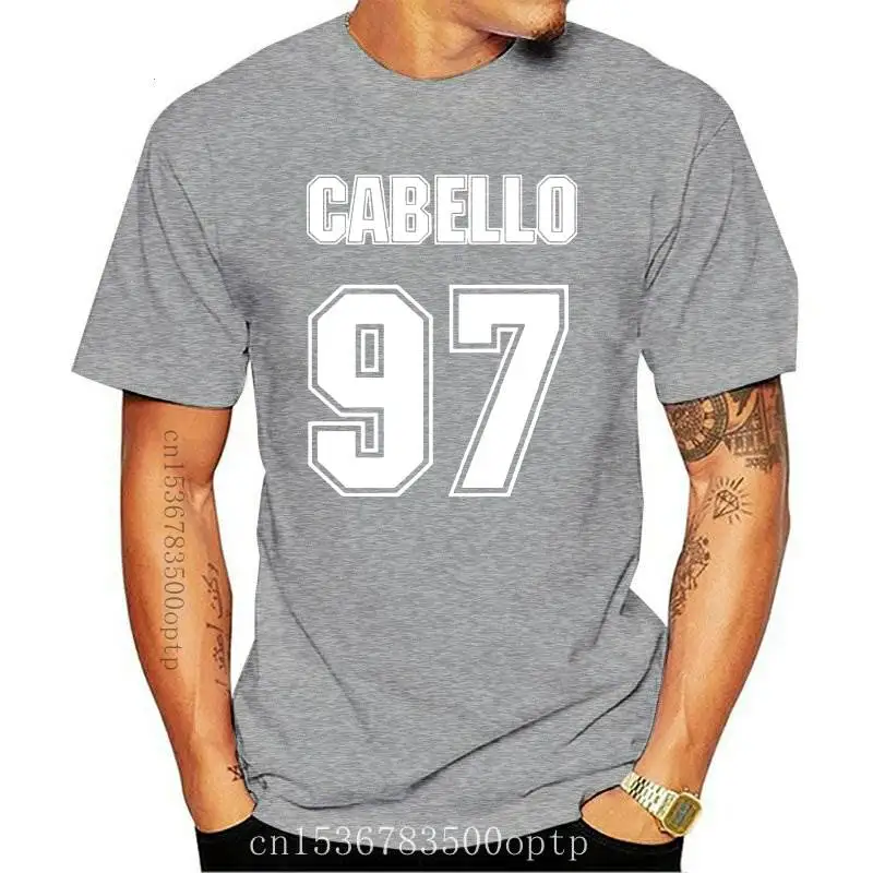 

New Camila Cabello 97 Shirt Fifth Harmony Clothing Crimson Red Women Tshirt Tee Short Sleeve T-Shirt-C832