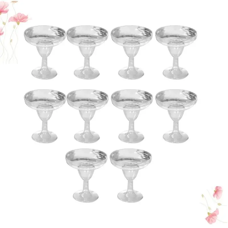 10 шт. прозрачные чашки для пудинга в форме тыквы контейнер десерта йогурт чашка