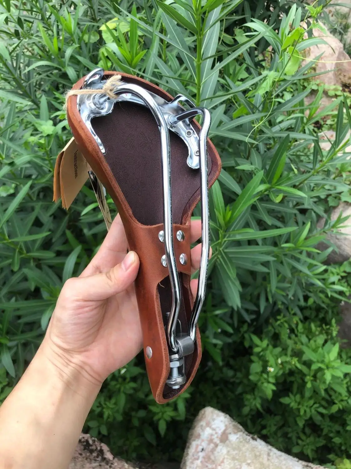 Седло из натуральной коровьей кожи велосипедное седло кожаное GYES 2020 | Спорт и