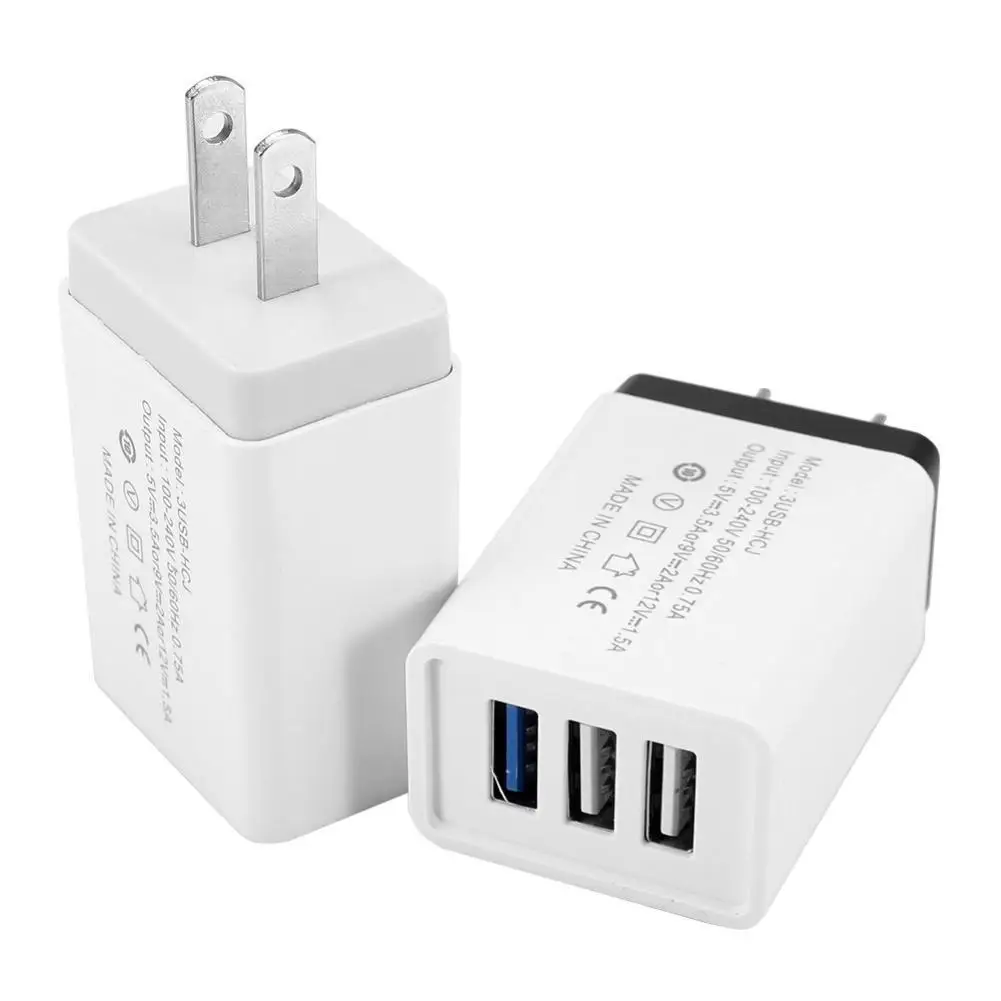 Лидер продаж!! Порты и разъёмы в состоянии 3 USB QC 0 настенный адаптер питания для