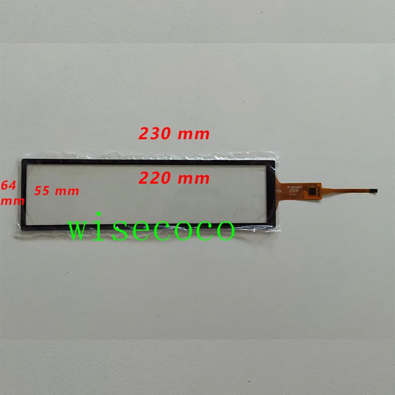 

Новый емкостный сенсорный экран 230*64 мм 8,8 дюйма для 8,8 дюймовой длинной полосы IPS
