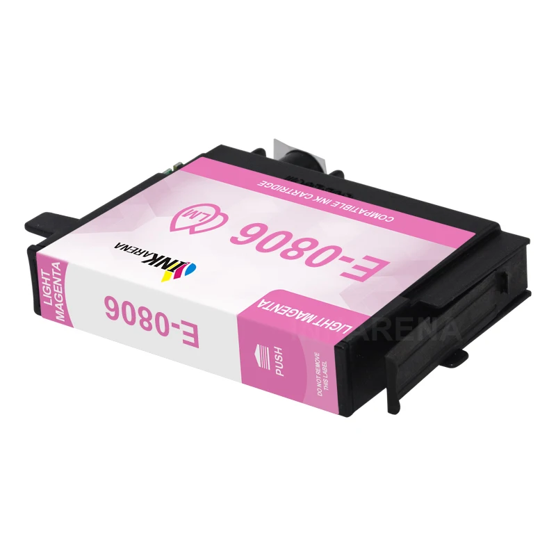 INKARENA 6 цветный T0801 полный чернильный картридж для Epson совместимые картриджи Stylus