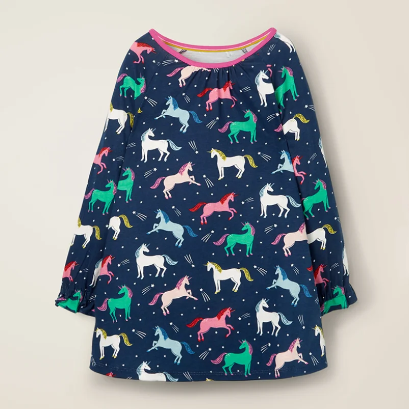 Little maven/ г. Осенняя детская брендовая одежда для маленьких девочек; хлопковые платья в полоску с цветочным рисунком для маленьких девочек