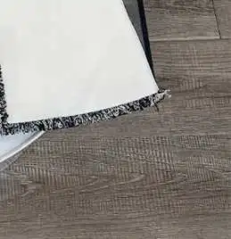 

2021 Spring and Summer New Tassel Button Knitted Skirt High Waist A-line Skirt