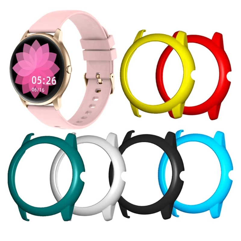 

Protective Case for Imilab KW66 Watch Cover PC Bumper Plastic Protector Replacement Watch Shell Hard Frame