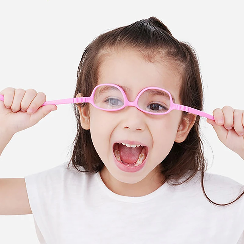 Детские очки с защитой от синего света детская оптическая оправа для мальчиков и