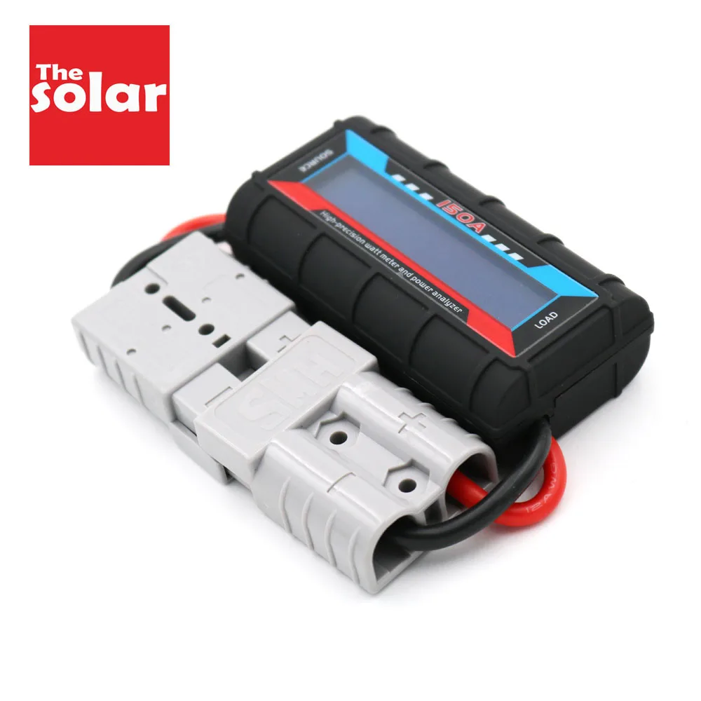 Цифровой 150A 200A SB50 соединитель измеритель напряжения энергии анализатор RC