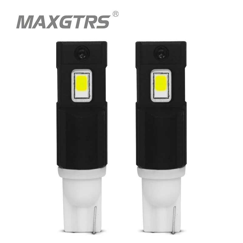 2x T10 194 168 920 912 921 W5W замена лампы очень яркий CSP чип светодиодный лампы для автомобиля Парковка Резервное копирование Фары заднего хода