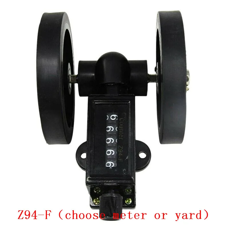 Механический счетчик колес 5 цифр спиннинговый кабель пластиковая пленка для