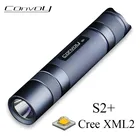 Фонарь Convoy S2 Plus с Cree XML2, светодиодный, U2, T6, T5, T4, 18650