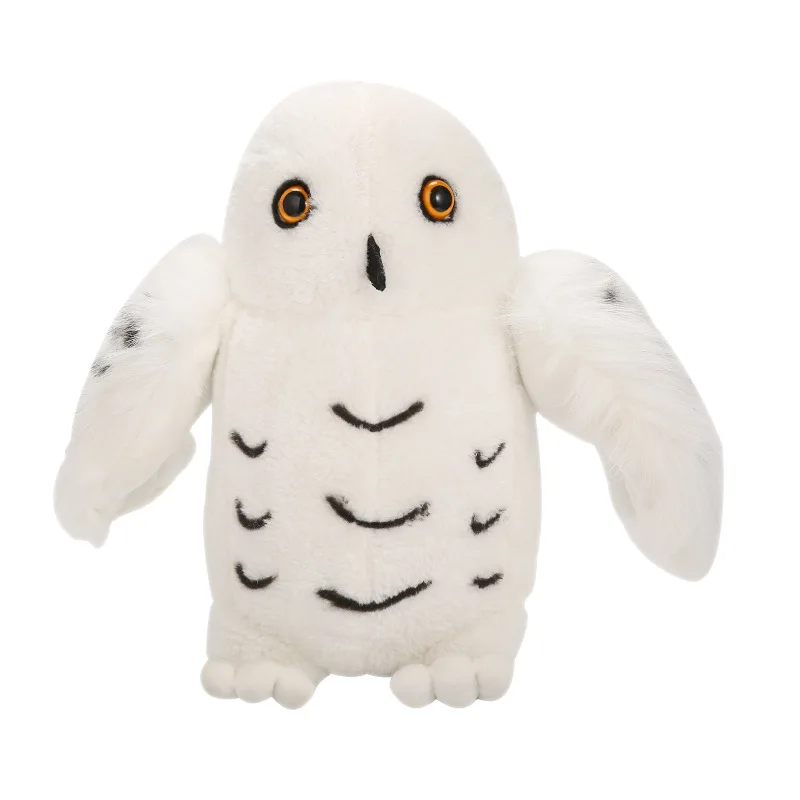 

Douglas Wizard Snowy Owl Plush Toy Cute Lovely Animal Stuffed Dolls Kids Gift