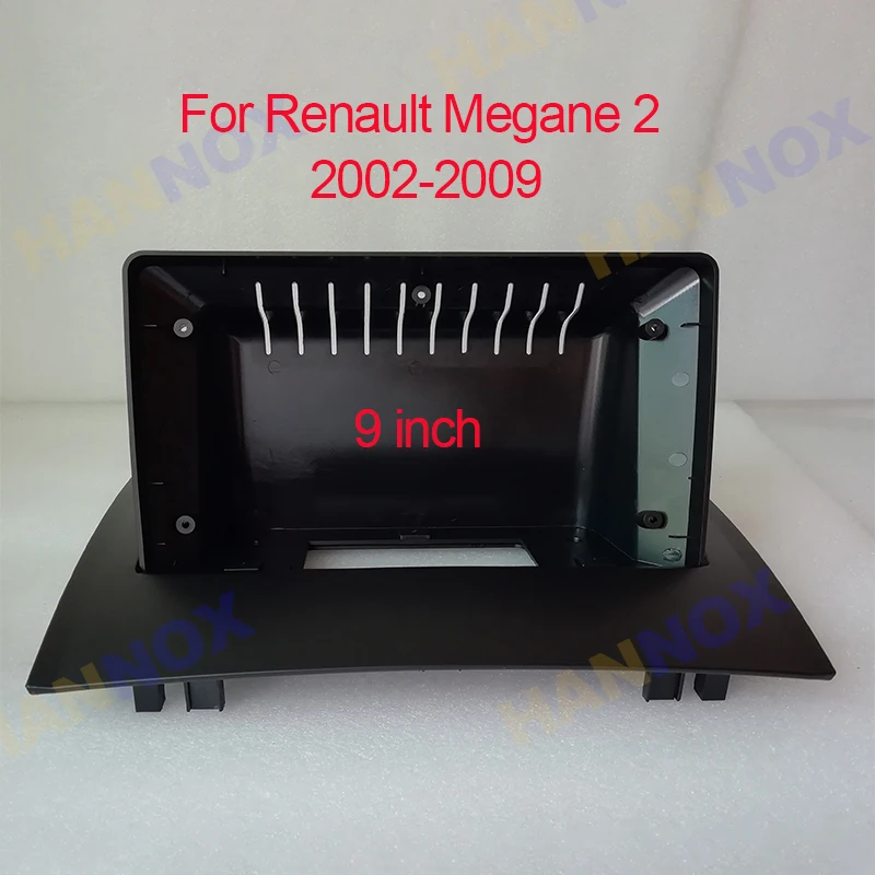 

Автомагнитола 2DIN HANNOX 9 дюймов Android GPS DVD-плеер рамка для Renault Megane 2 2002-2009