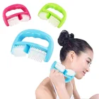 Сжигатель Жира Массажный ролик из ЭВА на худую ногу выше колена живот шеи ягодицы антицеллюлитный подтяжка лица слимер тело ролик для релаксации здравоохранения