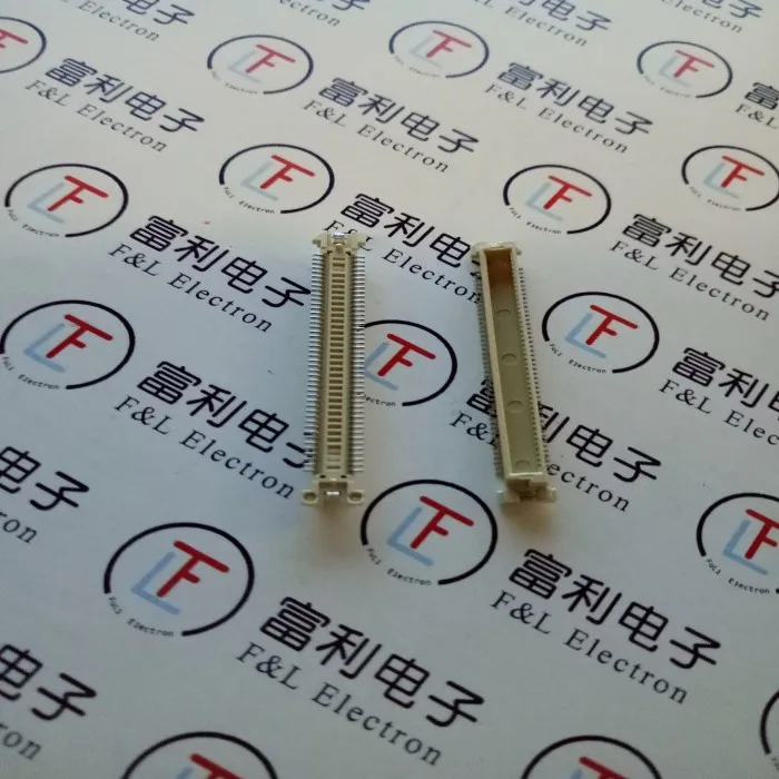 

10pcs/lot 534750909 90P 0.635mm female Connector 4.0H 1 Connector