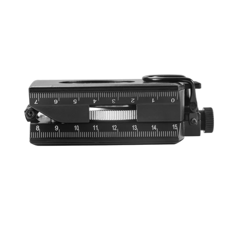 Многофункциональный Военный металлический прицел компас с инклинометром для