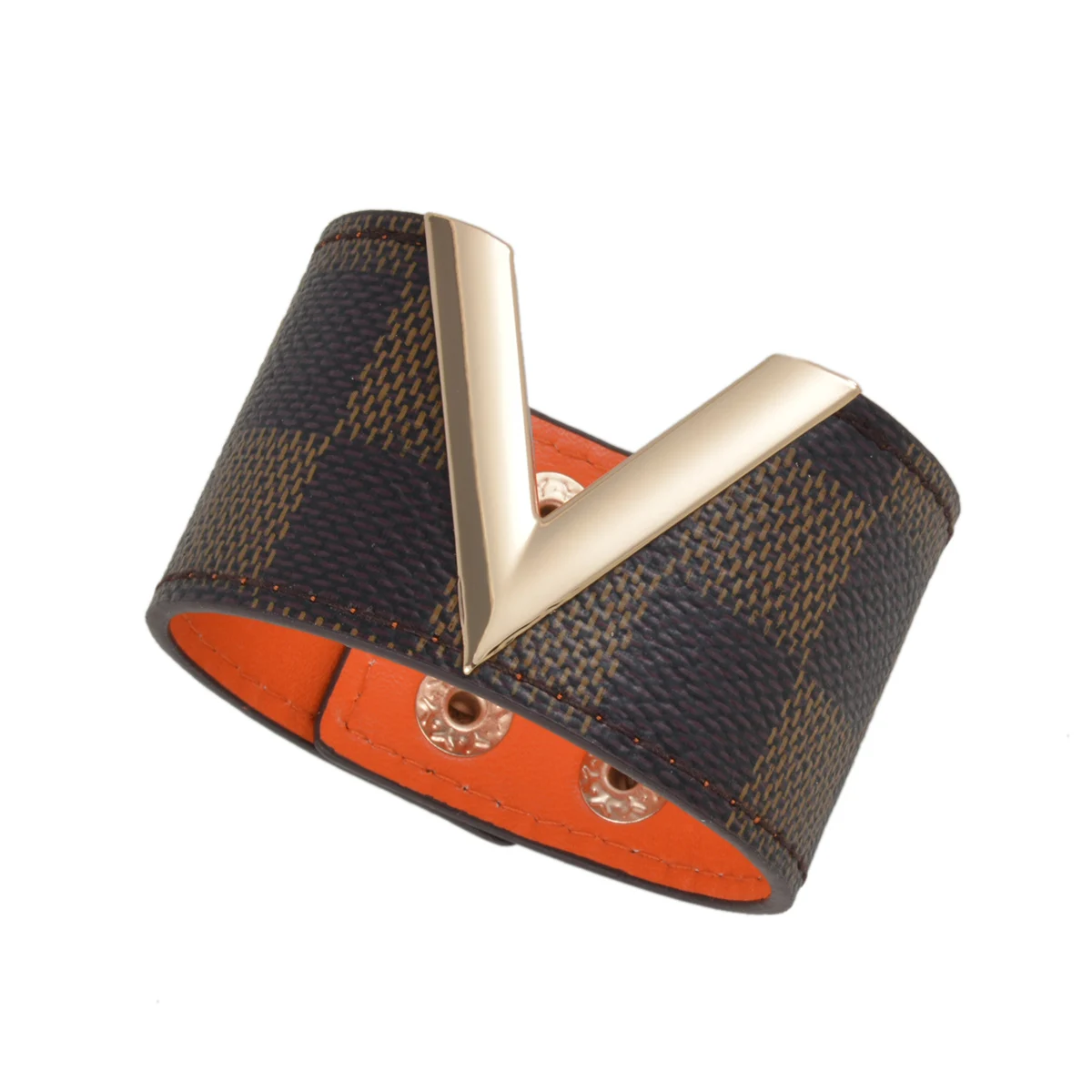 Модный шахматный браслет из воловьей кожи для мужчин браслеты женщин ювелирные