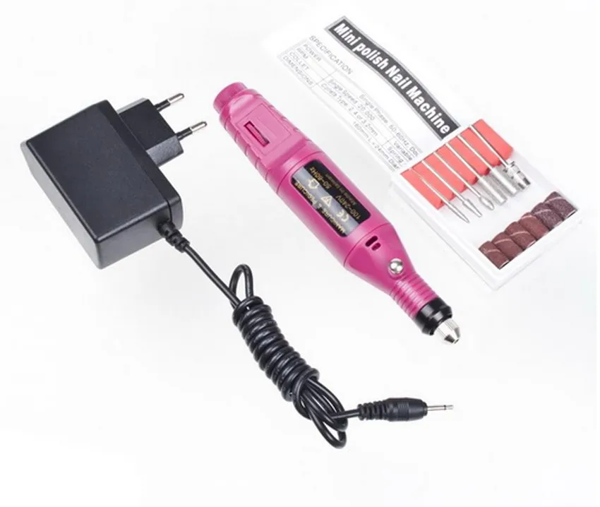 

Mini Electric Grinding Machine Nail Art Pen Type Nail Drilling Polishing Machine For Manicure Nail Tips Manicure Electric Nail