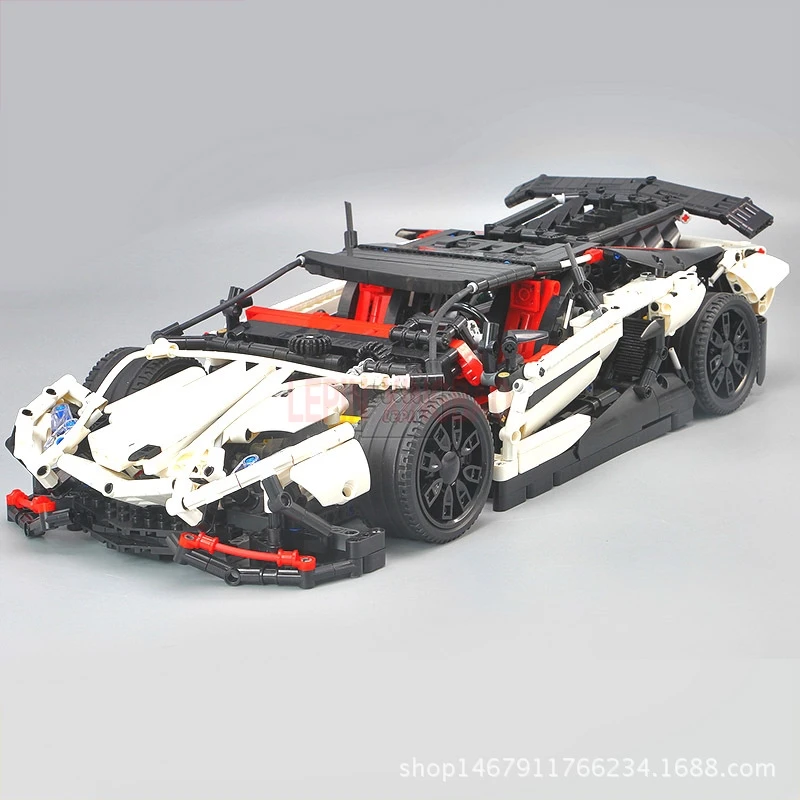 В наличии LP 23006 2838 шт Technic хэтчбек типа R Sportscar гоночный автомобиль строительный