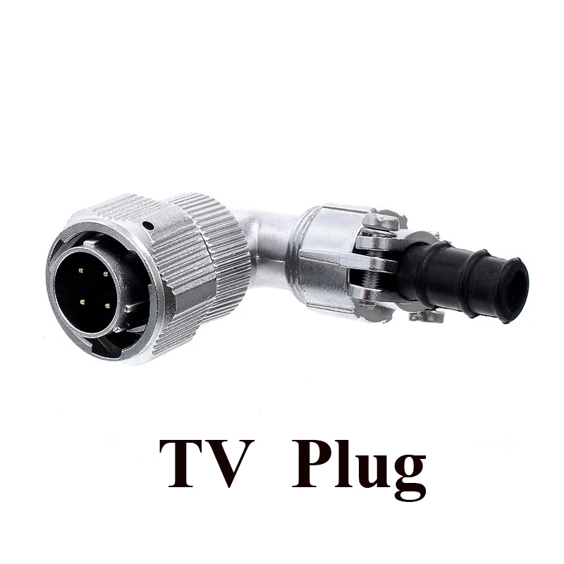 Оригинальные Weipu Connector WY20 TU TV 2 3 4 5 6 7 9 12 Pin Мужской Угловой зажимный угловой