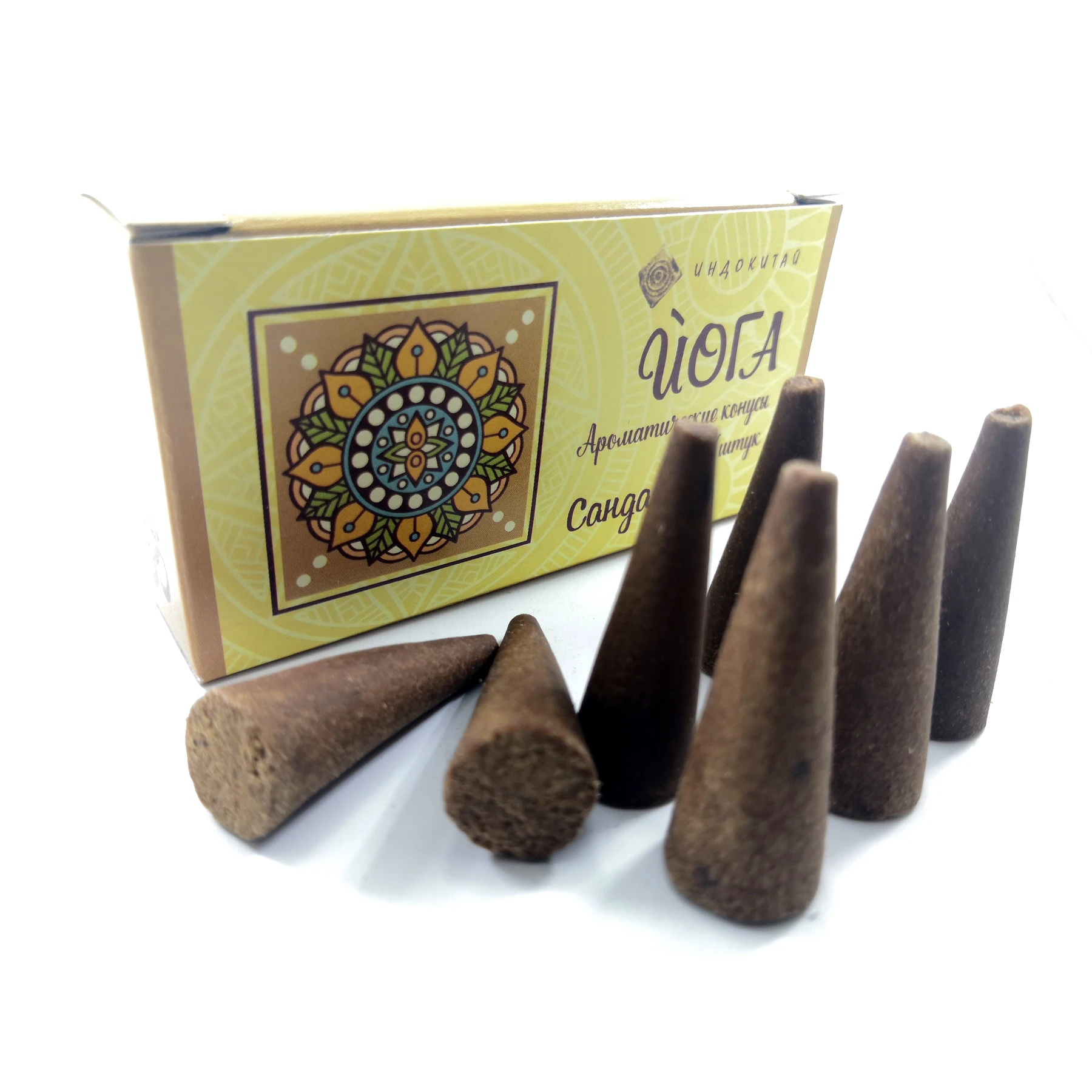 Аромоконусы для занятий Йогой (набор) | Спорт и развлечения