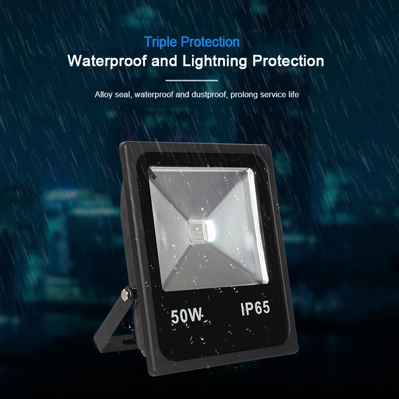 Точечный светильник отражатель IP65 Водонепроницаемый RGB Led Сад Открытый Цветная