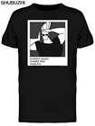 Мужская черная футболка с рисунком Джонни Браво Screen Test Take #75, повседневная мужская модная футболка унисекс, бесплатная доставка, забавная