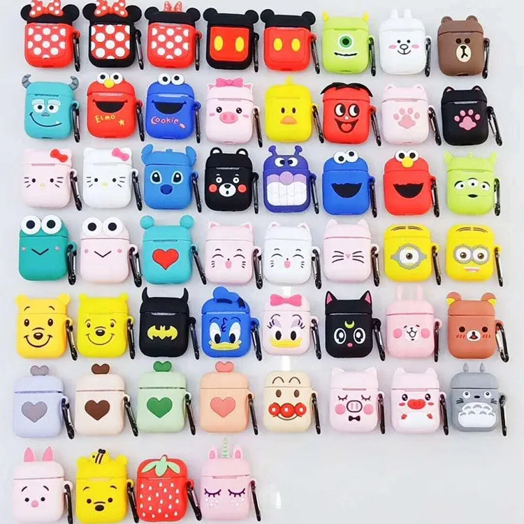 

Suitable for cute cartoon silicone air pod shell