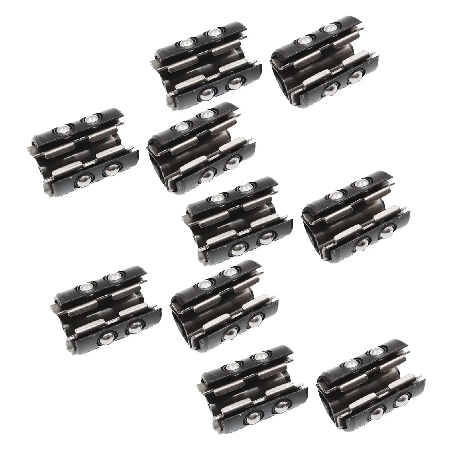 

10x 0AM DQ200 DSG 7 Sp Sliding Sleeve Transmission Selector Fork Slip Beads Bearing for VW for AUDI 217127A Car Accessories
