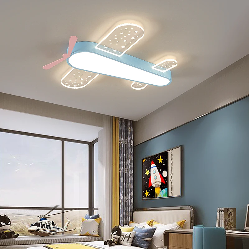 Светодиодная люстра для спальни Кабинета гостиной кухни мальчиков комнатные