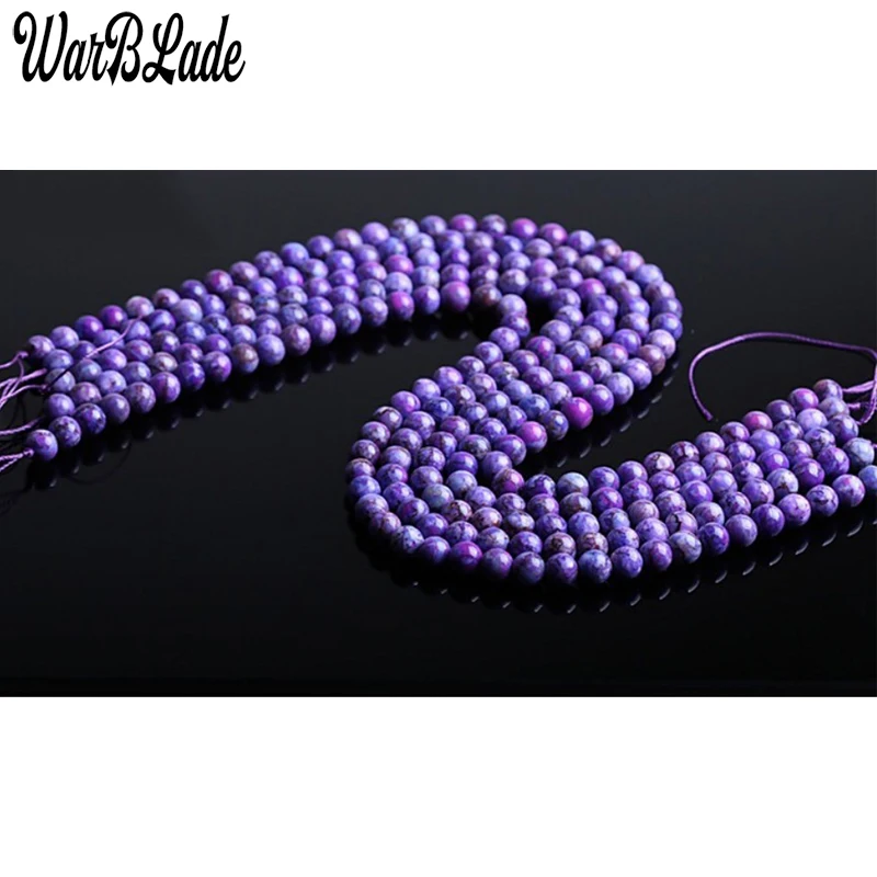 WBL новые высококачественные бриллиантовые бусины круглые россыпью 6 мм 8 10 12 для