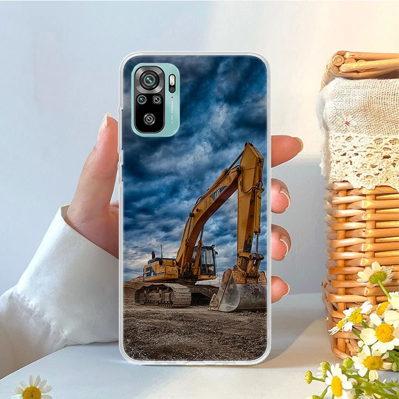 Мягкий чехол для телефона Xiaomi Redmi Note 10 10S 9 9S 9T 8 8T 11 11S 11T 11E 12 Pro Plus 7 6 5