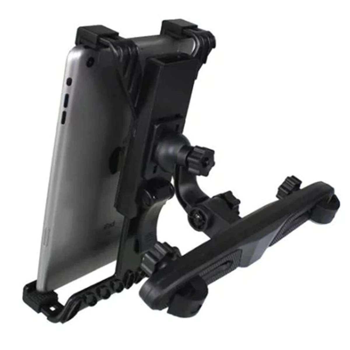 Универсальный Регулируемый держатель для подголовника автомобильного сиденья