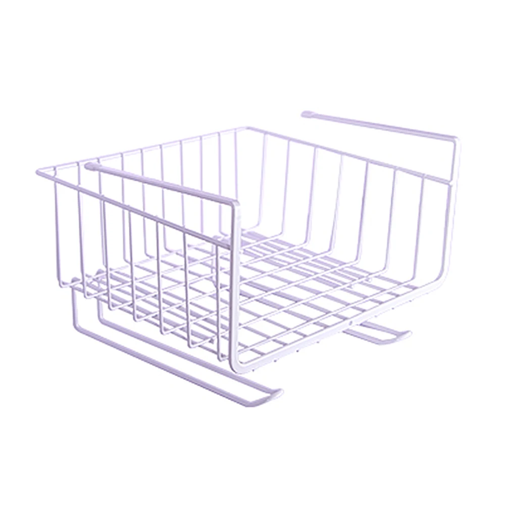 Новая кухонная железная сетчатая корзина шкаф дверь органайзер стойка держатели